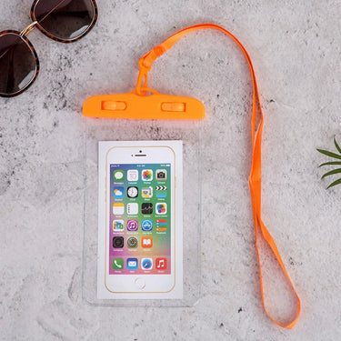 Universal Waterproof Phone Pouch for Outdoor Use - InspiredGrabs.com